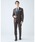 SUIT SELECT�i�X�[�c�Z���N�g�j�́u�y�������Ő􂦂�X�g���b�`�X�[�c�z�y����������p���c���グ�ώd�l�z�ySLIM TAPERED�z�y�ʔN�z2�t�V���O���e�[�p�[�h�p���c�X�[�c/�E�G�X�g�V���[�����O/�u4S�v�i�X�[�c�Z�b�g�j�v�b�u���E��