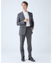 SUIT SELECT(�X�[�c�Z���N�g)�́y�������Ő􂦂�X�g���b�`�X�[�c�z�y����������p���c���グ�ώd�l�z�ySLIM TAPERED�z�y�ʔN�z2�t�V���O���e�[�p�[�h�p���c�X�[�c/�E�G�X�g�V���[�����O/�u4S�v(�X�[�c�Z�b�g)