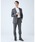 SUIT SELECT�i�X�[�c�Z���N�g�j�́u�y�������Ő􂦂�X�g���b�`�X�[�c�z�y����������p���c���グ�ώd�l�z�ySLIM TAPERED�z�y�ʔN�z2�t�V���O���e�[�p�[�h�p���c�X�[�c/�E�G�X�g�V���[�����O/�u4S�v�i�X�[�c�Z�b�g�j�v�b�O���[