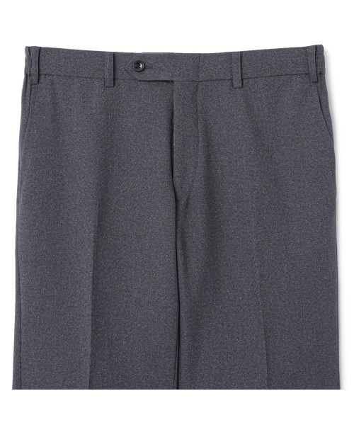 セール】【おうちで洗えるストレッチスーツ】【すぐ着られるパンツ裾