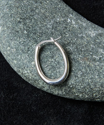 IVXLCDM(アイヴィーエックスエルシーディエム)の「IVXLCDM アイブイエックスエルシーディーエム / TOUTUOUS PIERCED シルバー925フープピアス / IVX-A441(ピアス(片耳用))」