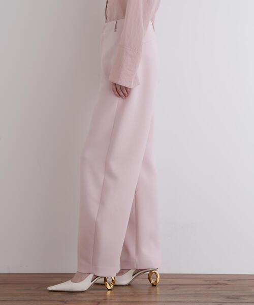 LE PHIL(ルフィル)の「◆トリプルクロスカーブパンツ(その他パンツ・レディース・ピンク/ブラック・1/0/00)」の18枚目の写真
