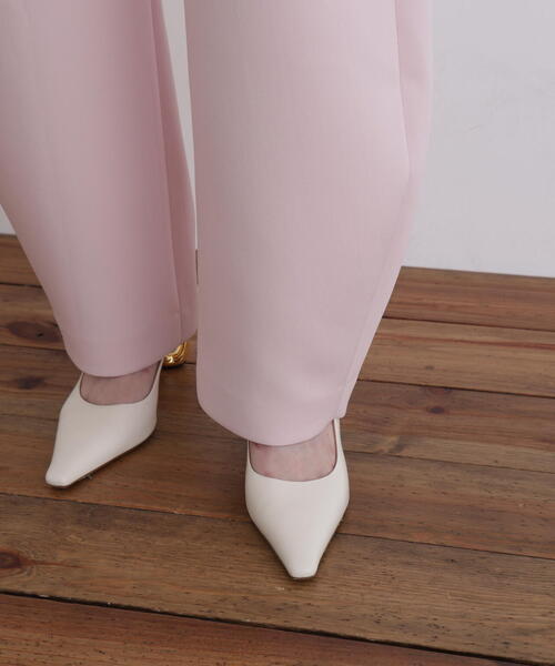 LE PHIL(ルフィル)の「◆トリプルクロスカーブパンツ(その他パンツ・レディース・ピンク/ブラック・1/0/00)」の21枚目の写真