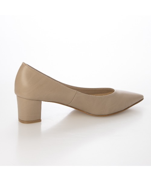 Mode et Jacomo（モードエジャコモ）の「【レイン対応】ポインテッドトゥプレーンパンプス（パンプス・レディース・ライトブラック/ブラック/ベージュ系その他2/ベージュ・23.5cm/23cm/24.5cm/24cm/22.5cm）」の16枚目の写真