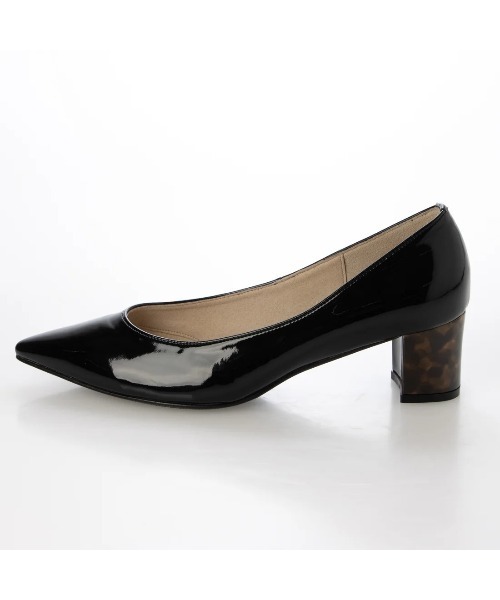 Mode et Jacomo（モードエジャコモ）の「【レイン対応】ポインテッドトゥプレーンパンプス（パンプス・レディース・ライトブラック/ブラック/ベージュ系その他2/ベージュ・23.5cm/23cm/24.5cm/24cm/22.5cm）」の10枚目の写真