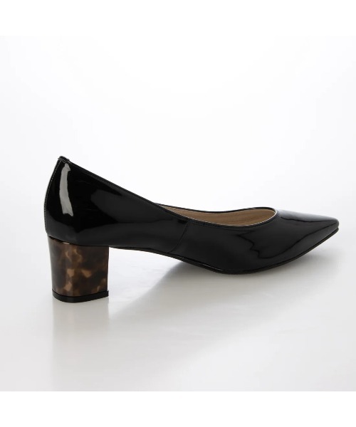 Mode et Jacomo（モードエジャコモ）の「【レイン対応】ポインテッドトゥプレーンパンプス（パンプス・レディース・ライトブラック/ブラック/ベージュ系その他2/ベージュ・23.5cm/23cm/24.5cm/24cm/22.5cm）」の11枚目の写真