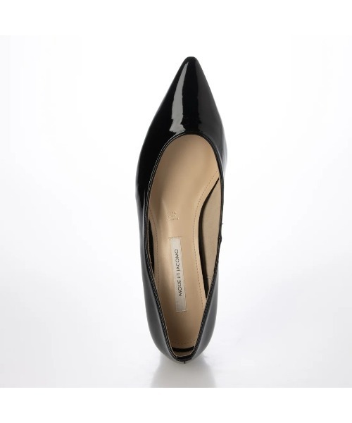 Mode et Jacomo（モードエジャコモ）の「【レイン対応】ポインテッドトゥプレーンパンプス（パンプス・レディース・ライトブラック/ブラック/ベージュ系その他2/ベージュ・23.5cm/23cm/24.5cm/24cm/22.5cm）」の12枚目の写真