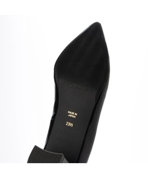 Mode et Jacomo（モードエジャコモ）の「【レイン対応】ポインテッドトゥプレーンパンプス（パンプス・レディース・ライトブラック/ブラック/ベージュ系その他2/ベージュ・23.5cm/23cm/24.5cm/24cm/22.5cm）」の13枚目の写真