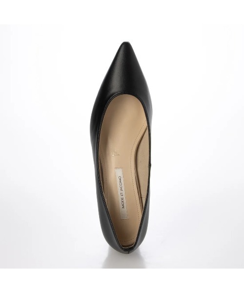 Mode et Jacomo（モードエジャコモ）の「【レイン対応】ポインテッドトゥプレーンパンプス（パンプス・レディース・ライトブラック/ブラック/ベージュ系その他2/ベージュ・23.5cm/23cm/24.5cm/24cm/22.5cm）」の22枚目の写真