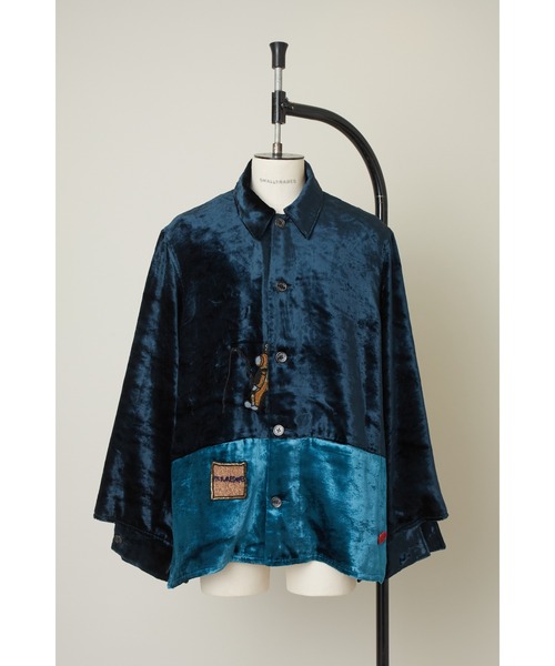 SHINYAKOZUKA（シンヤコヅカ）の「MAC SHIRT-ISH JK（シャツ/ブラウス・メンズ・ブルー系その他・LARGE）」の2枚目の写真