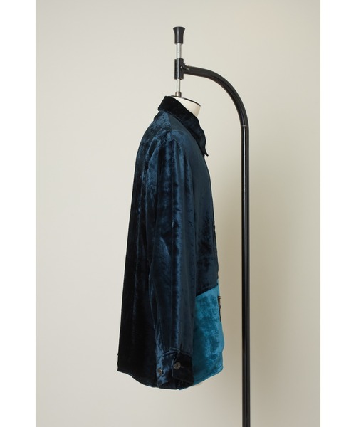 SHINYAKOZUKA（シンヤコヅカ）の「MAC SHIRT-ISH JK（シャツ/ブラウス・メンズ・ブルー系その他・LARGE）」の3枚目の写真