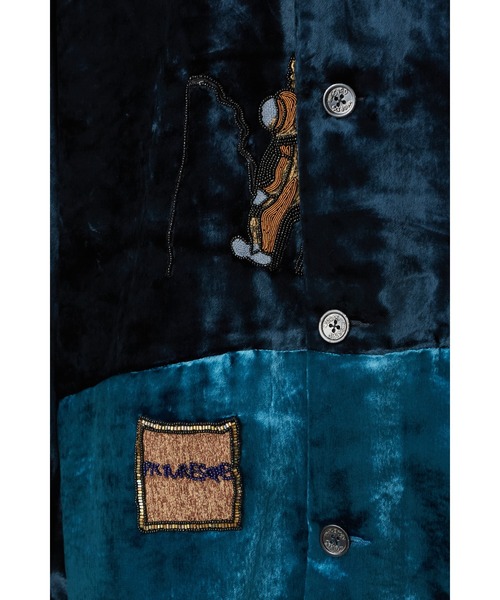 SHINYAKOZUKA（シンヤコヅカ）の「MAC SHIRT-ISH JK（シャツ/ブラウス・メンズ・ブルー系その他・LARGE）」の6枚目の写真