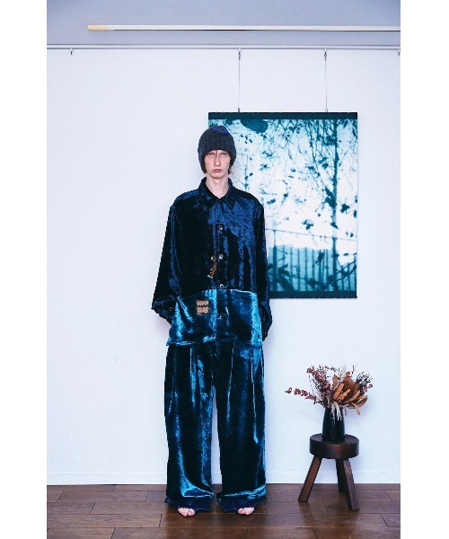 SHINYAKOZUKA（シンヤコヅカ）の「MAC SHIRT-ISH JK（シャツ/ブラウス・メンズ・ブルー系その他・LARGE）」の7枚目の写真