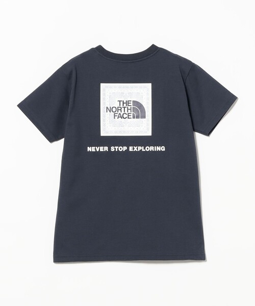 セール】THE NORTH FACE / キッズ バンダナ スクエア ロゴ Tシャツ