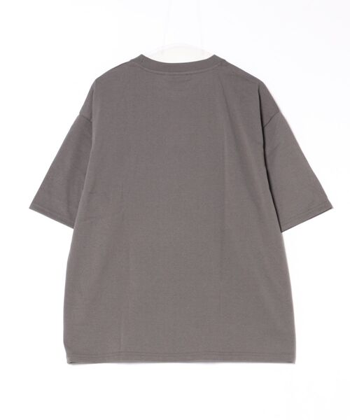 チチカカ（チチカカ）の「カラフルソンクラーンプリントＴシャツ【ユニセックス】（Tシャツ/カットソー・メンズ・カラフル/チャコールグレー・LARGE/MEDIUM）」の19枚目の写真