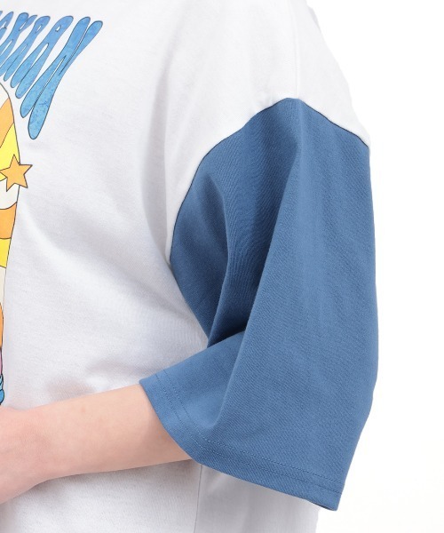 チチカカ（チチカカ）の「カラフルソンクラーンプリントＴシャツ【ユニセックス】（Tシャツ/カットソー・メンズ・カラフル/チャコールグレー・LARGE/MEDIUM）」の12枚目の写真