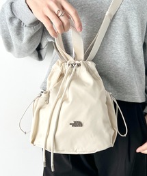 THE NORTH FACE(ザ・ノースフェイス)/軽量 巾着バッグ バケットバッグ ミニショルダーバッグ/BONNEY BUCKET BAG MINI