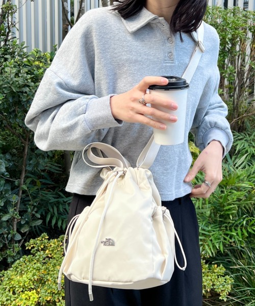 セール】国内未発売 THE NORTH FACE(ザ・ノースフェイス)/軽量 巾着
