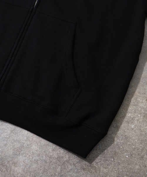 VISION STREET WEAR(ヴィジョンストリートウェア)の「【VISION STREET WEAR/ヴィジョンストリートウェア】×【SpongeBob/スポンジボブ】ロゴ ジップ フーディー パーカー(パーカー・メンズ・ライトグレー/ブルー/ブラック・LL/L/M)」の22枚目の写真