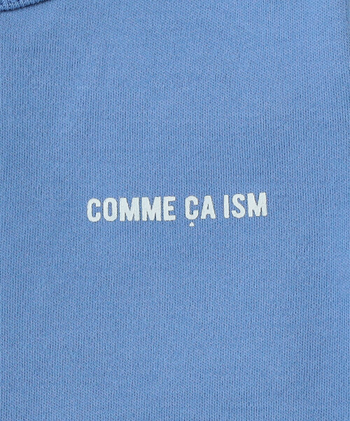 COMME CA ISM（コムサイズム）の「“にっぽんの色”おしりパッチ長袖ツーウェイオール（ロンパース・キッズ・ブラック/グリーン/サックスブルー/オートミール/イエロー・60-80cm）」の17枚目の写真