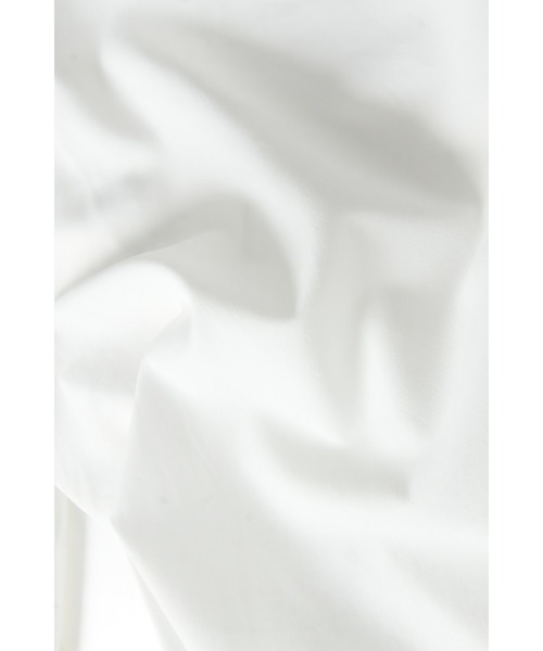 ARVELLIA(アルベリア)の「FOLD FLOW SHIRT(シャツ/ブラウス・レディース・ホワイト/サックスブルー・M)」の20枚目の写真