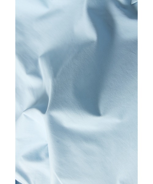 ARVELLIA(アルベリア)の「FOLD FLOW SHIRT(シャツ/ブラウス・レディース・ホワイト/サックスブルー・M)」の21枚目の写真
