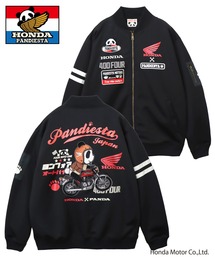 go slow caravan | Honda×Pandiesta TRANSALP CB400FOUR バイカースタイルジャージ(M2)(ジャージ)