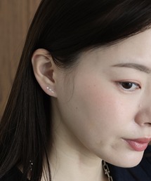 ミニスターピアス / silver925