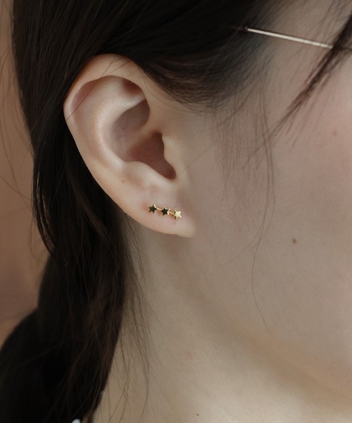 ミニスターピアス / silver925（ピアス（両耳用））｜J by blue