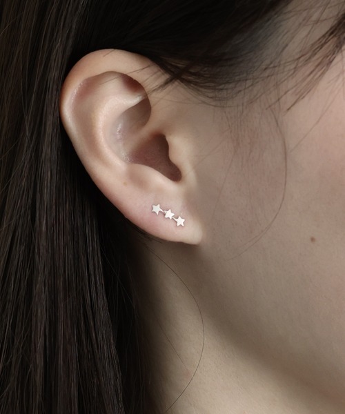 ミニスターピアス / silver925（ピアス（両耳用））｜J by blue