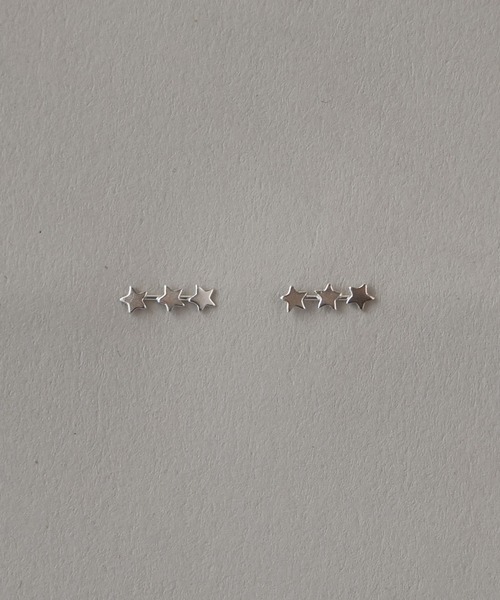 ミニスターピアス / silver925（ピアス（両耳用））｜J by blue