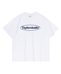 TAILOR STUDIO（テーラースタジオ）の「CKロゴ半袖Tシャツ(ホワイト)（Tシャツ/カットソー）」