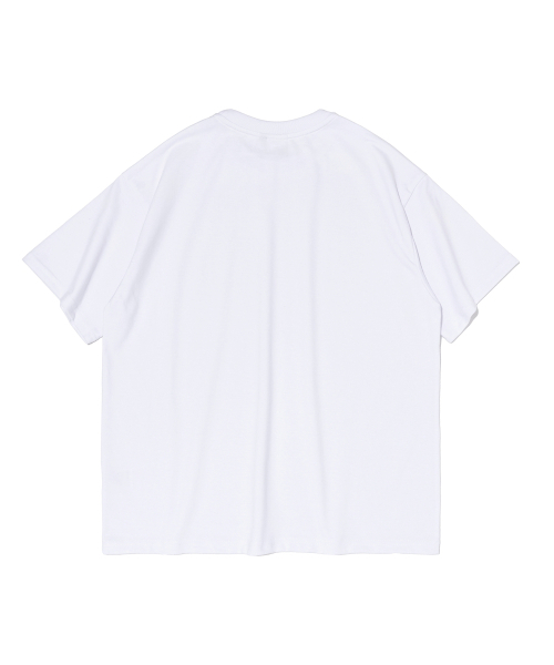 TAILOR STUDIO（テーラースタジオ）の「CKロゴ半袖Tシャツ(ホワイト)（Tシャツ/カットソー・レディース・その他・2XL/L/M/XL/S）」の2枚目の写真