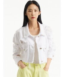 UNKNOWN PLANET（アンノウンプラネット）の「UP-386 デストロイドジャケット（デニムジャケット）」