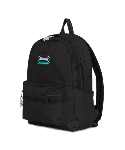 MMLG（エムエムエルジー）の「[Mmlg] WE DAY PACK (BLACK)（バックパック/リュック・レディース・その他・FREE）」の2枚目の写真
