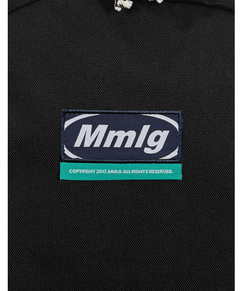 MMLG（エムエムエルジー）の「[Mmlg] WE DAY PACK (BLACK)（バックパック/リュック・レディース・その他・FREE）」の4枚目の写真