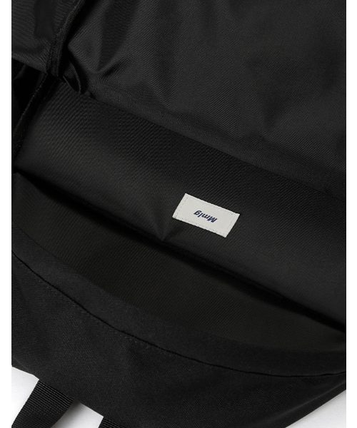 MMLG（エムエムエルジー）の「[Mmlg] WE DAY PACK (BLACK)（バックパック/リュック・レディース・その他・FREE）」の8枚目の写真