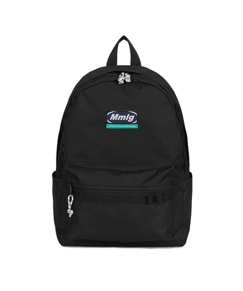 MMLG（エムエムエルジー）の「[Mmlg] WE DAY PACK (BLACK)（バックパック/リュック・レディース・その他・FREE）」の9枚目の写真