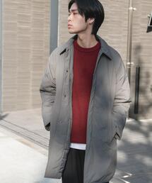 URBAN RESEARCH DOORS | ライトナイロン パデット バルマカンコート(その他アウター)
