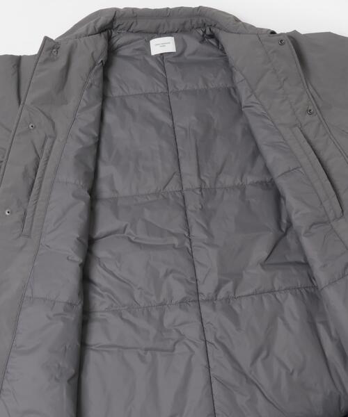 URBAN RESEARCH DOORS(アーバンリサーチドアーズ)の「ライトナイロン パデット バルマカンコート(その他アウター・メンズ・チャコールグレー/ライトグレー/ブラック・MEDIUM/LARGE)」の13枚目の写真
