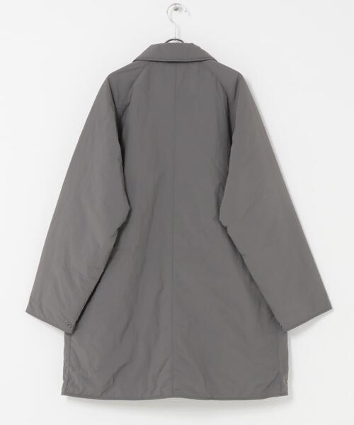 URBAN RESEARCH DOORS(アーバンリサーチドアーズ)の「ライトナイロン パデット バルマカンコート(その他アウター・メンズ・チャコールグレー/ライトグレー/ブラック・MEDIUM/LARGE)」の14枚目の写真