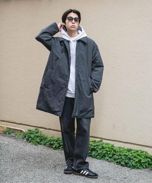 ま*り様 アドーア　ドライナイロンコート　36 セール】ライトナイロン パデット バルマカンコート（その他アウター