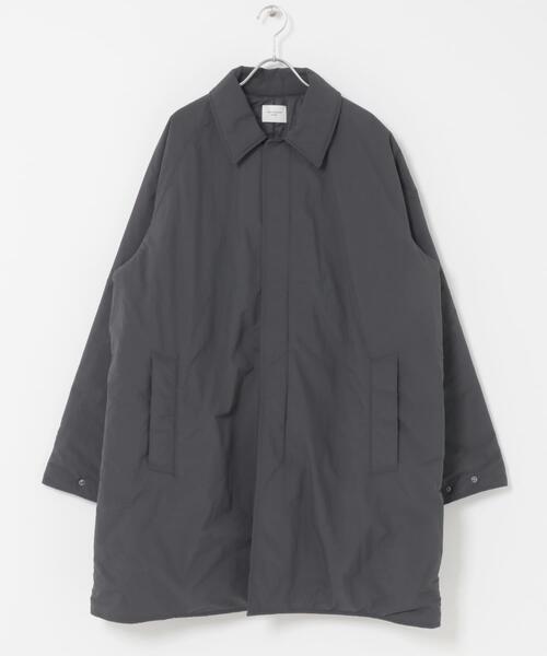 セール】ライトナイロン パデット バルマカンコート（その他アウター