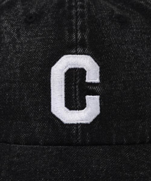 COVERNAT（カバーナット）の「デニムCロゴローカップブラック（キャップ・レディース・その他・FREE）」の3枚目の写真