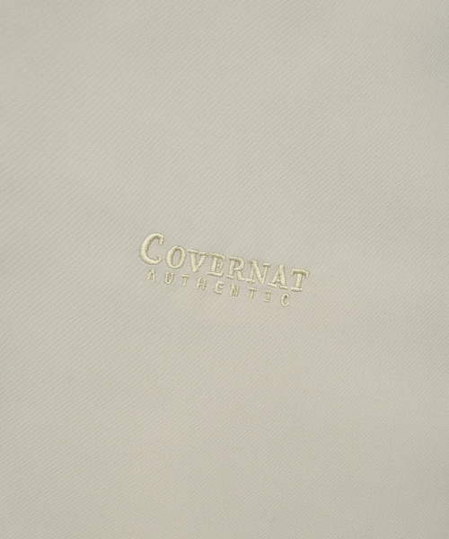 COVERNAT(カバーナット)の「パディッドカラーMA-1ジャケットベージュ(ブルゾン・レディース・その他・M/XL/L/S)」の12枚目の写真