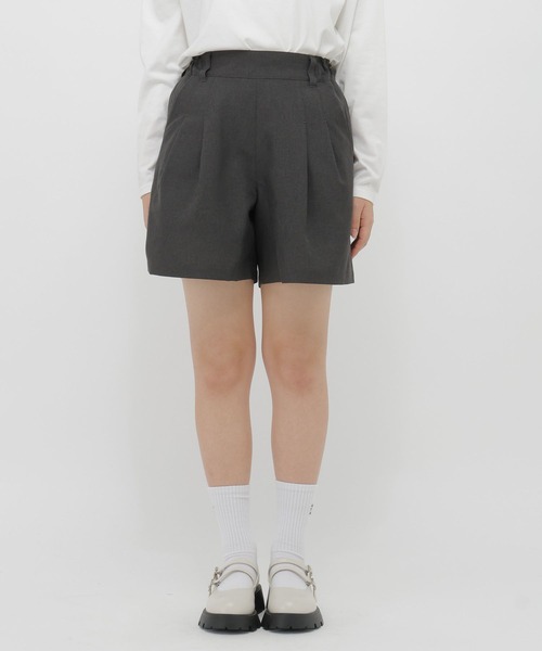 GLOBAL WORK(グローバルワーク)の「おめかし2SETジャケット*ショートパンツ/AND YUA ANY/647262(セットアップ・キッズ・グレー/チャコールグレー・150cm/160cm)」の20枚目の写真