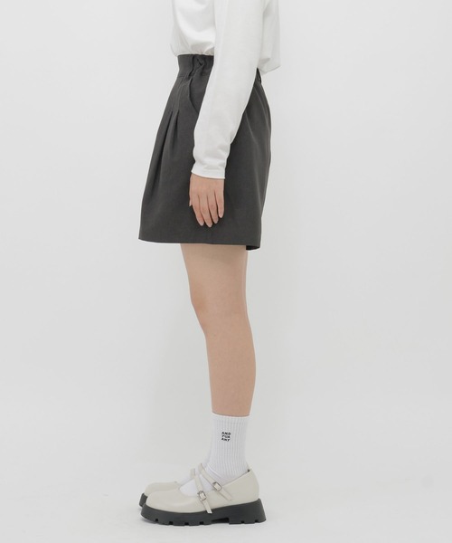 GLOBAL WORK(グローバルワーク)の「おめかし2SETジャケット*ショートパンツ/AND YUA ANY/647262(セットアップ・キッズ・グレー/チャコールグレー・150cm/160cm)」の21枚目の写真