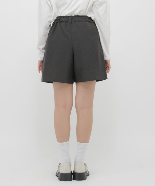 GLOBAL WORK(グローバルワーク)の「おめかし2SETジャケット*ショートパンツ/AND YUA ANY/647262(セットアップ・キッズ・グレー/チャコールグレー・150cm/160cm)」の22枚目の写真