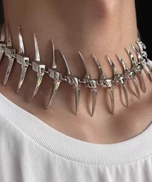 WESTBOY（ウエストボーイ）の「ユニセックス フィッシュボーン シルバーネックレス WO25W16AC11（ネックレス）」