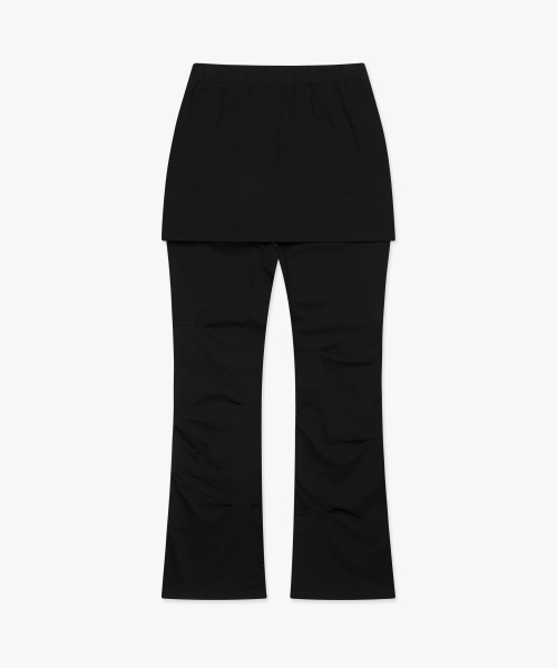LMCの「WM SKIRT LAYRED SHIRRING SWEAT PANTS black（その他パンツ・レディース・その他・S/M）」の6枚目の写真